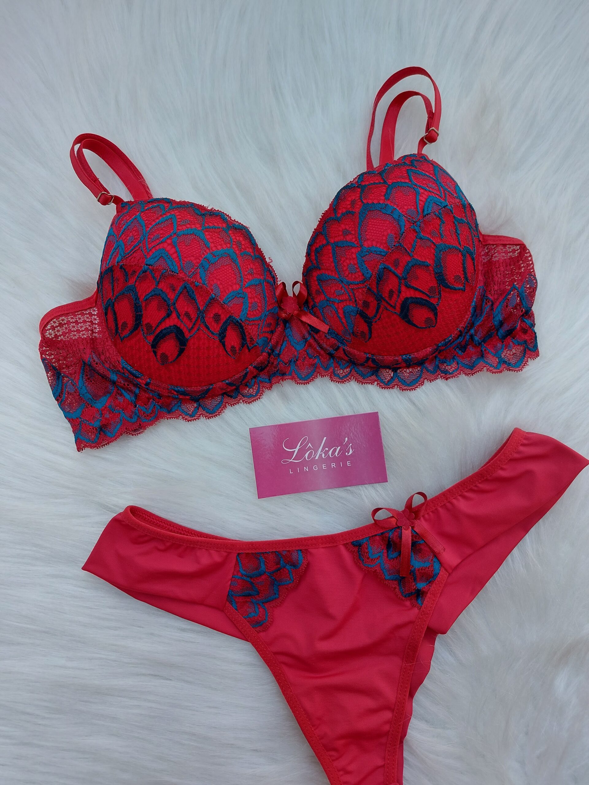 Conjunto Luxo Holanda Loka S Lingerie