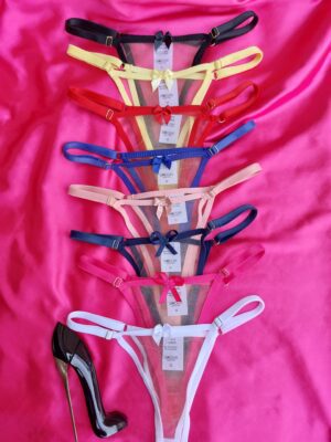 Calcinha Jolie de Tule