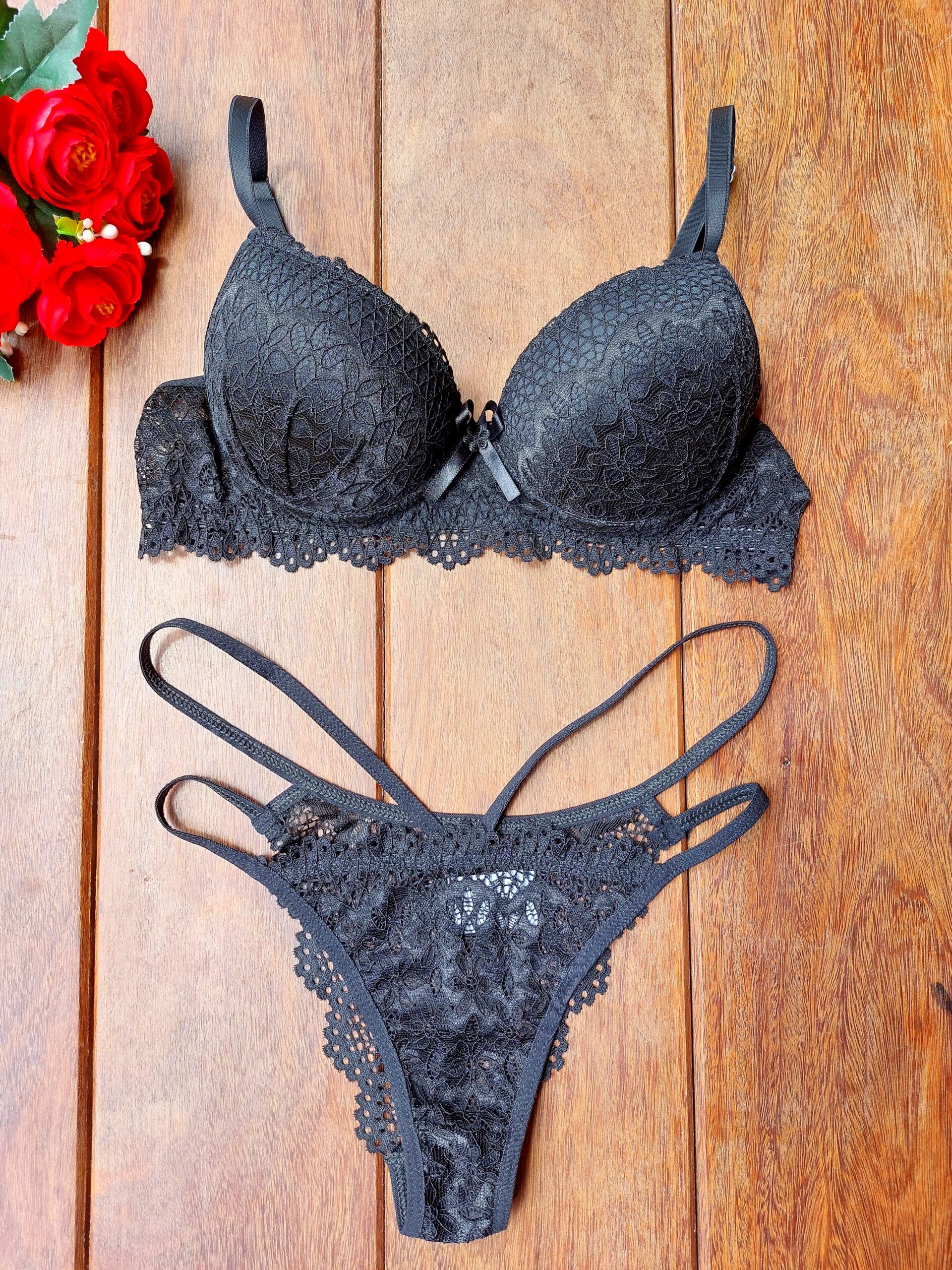 Conjunto Luxo Carla Loka S Lingerie