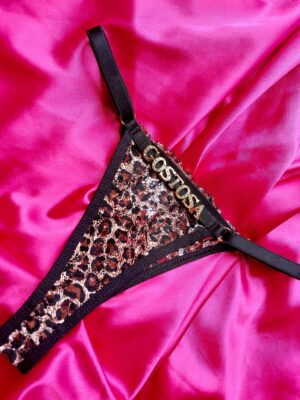 Jolie Personalizada Animal Print