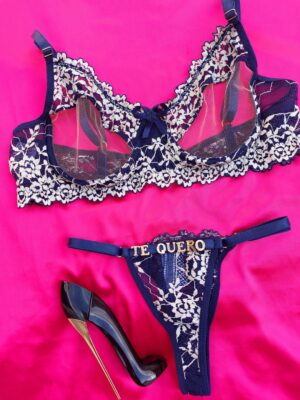 Lingerie Odalisca Luxo Personalizada