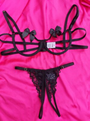 Conjunto Delírio Luxo Preto