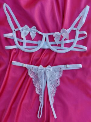 Conjunto Delírio Luxo Branco