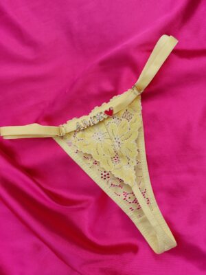 Calcinha Paixão Renda Personalizada