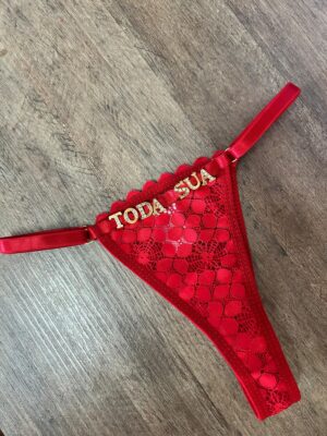 Calcinha Jolie Renda Personalizada