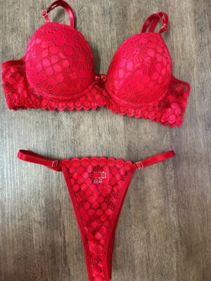 KIT 10 CONJUNTOS BOJO RENDA