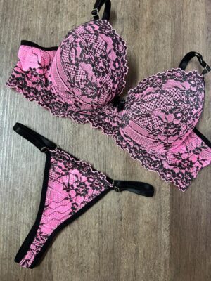 KIT 5 CONJUNTOS BOJO RENDA