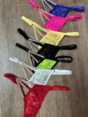 Calcinha INGLATERRA Strass