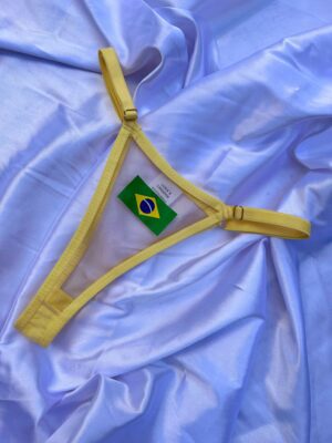 Calcinha Brasil Tule