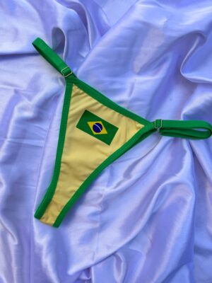 Calcinha Brasil Microfibra