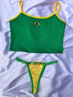 Conjunto BRASIL Personalizado