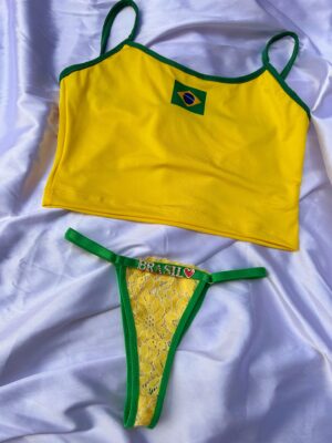 Conjunto BRASIL Personalizado