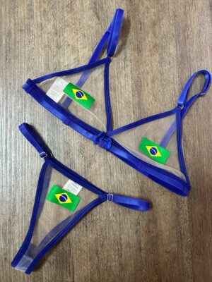 Conjunto Brasil Tule