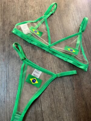 Conjunto Brasil Tule