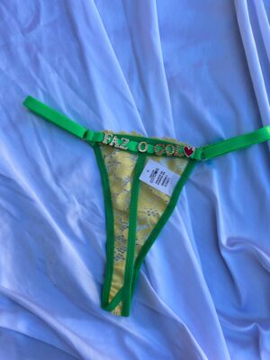 Calcinha Brasil Fio Personalizada